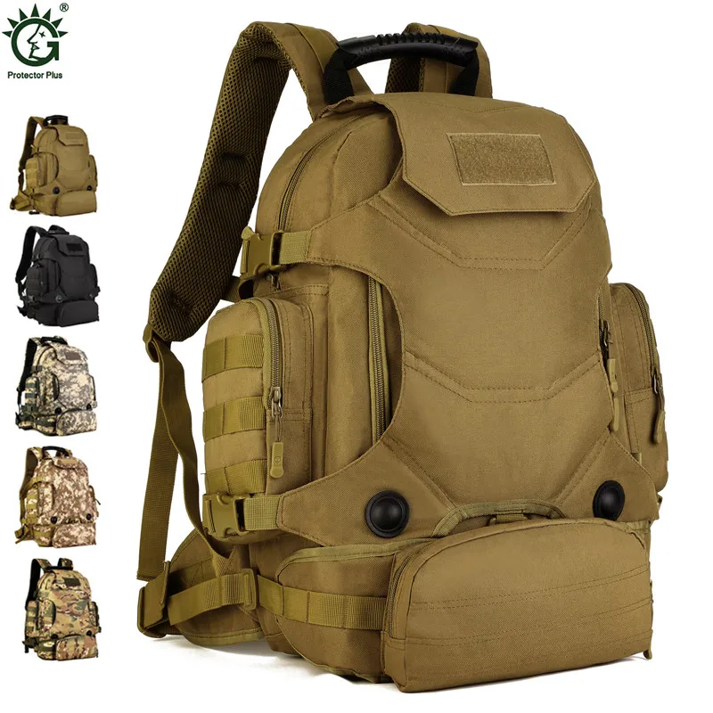 40L Multifunctional Military Molle Backpack Men Waterproof Nylon Knapsack Male Laptop Daypack Travel Bags Army Combined Backpack
40L Multifunctional Military Molle Backpack Men Waterproof Nylon Knapsack Male Laptop Daypack Travel Bags Army Combined Backpack