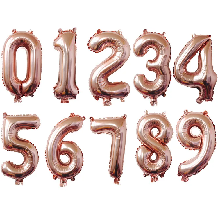 32-inch rose gold foil balloon birthday reception decorated with digital balloons number balloons holiday party decor
32-inch rose gold foil balloon birthday reception decorated with digital balloons number balloons holiday party decor