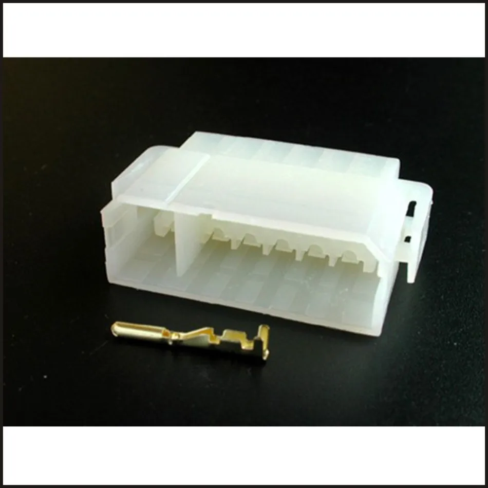 100set connector female cable connector male terminal Terminals 12-pin connector Plugs sockets seal Fuse box DJ3122-2.3-11
100set connector female cable connector male terminal Terminals 12-pin connector Plugs sockets seal Fuse box DJ3122-2.3-11
