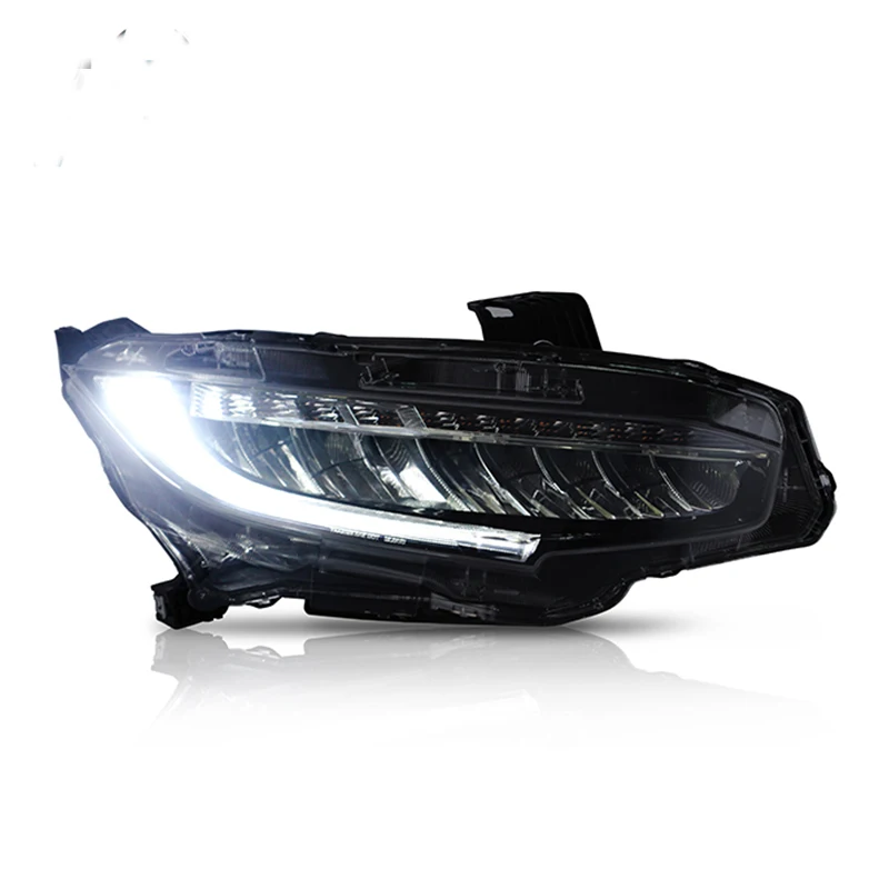 Car Factory For Head Lamp For Civic ALL LED Headlight 2016 2017 2018 LED Head Light With Moving Signal+Plug And Play+Waterproof
Car Factory For Head Lamp For Civic ALL LED Headlight 2016 2017 2018 LED Head Light With Moving Signal+Plug And Play+Waterproof