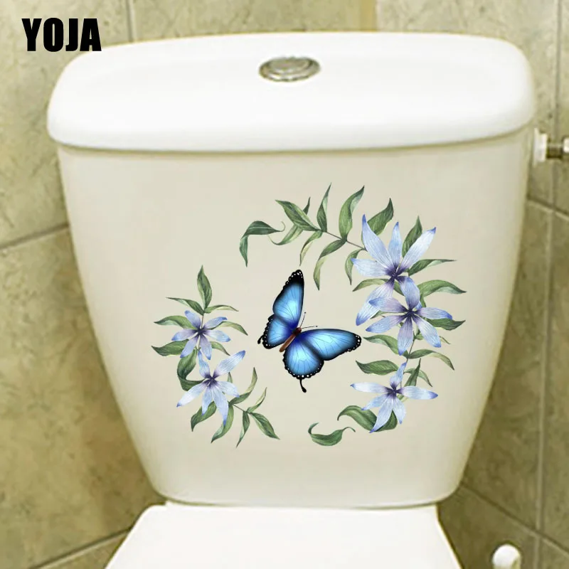 YOJA 24.3X22CM Flowers Butterfly Decals Art Mural Wall Sticker Toilet Decal Kids Girl Room Decor T3-1263
YOJA 24.3X22CM Flowers Butterfly Decals Art Mural Wall Sticker Toilet Decal Kids Girl Room Decor T3-1263