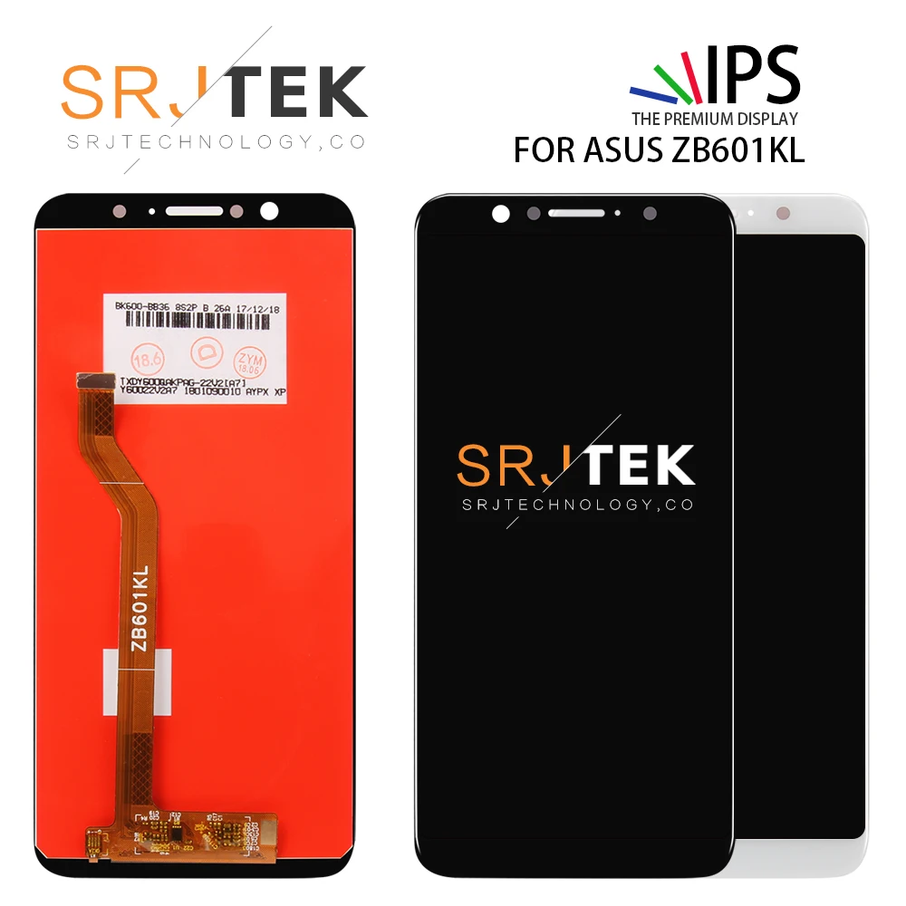 Original 5.99'' Display For ASUS ZenFone Max Pro (M1) ZB601KL LCD Display Touch Screen Assembly ZB601KL LCD Replacement parts
Original 5.99'' Display For ASUS ZenFone Max Pro (M1) ZB601KL LCD Display Touch Screen Assembly ZB601KL LCD Replacement parts