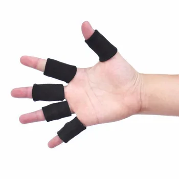 10pcs/pack Basketball Volleyball Sports Professional Finger Protective Fingerstall Nylon Safety Elastic Finger Caps Hot
10pcs/pack Basketball Volleyball Sports Professional Finger Protective Fingerstall Nylon Safety Elastic Finger Caps Hot