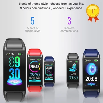 Smart Bracelet Fitness Tracker Color Screen Heart Rate Monitor Bluetooth Sports Waterproof Wristband for Android IOS phones
Smart Bracelet Fitness Tracker Color Screen Heart Rate Monitor Bluetooth Sports Waterproof Wristband for Android IOS phones