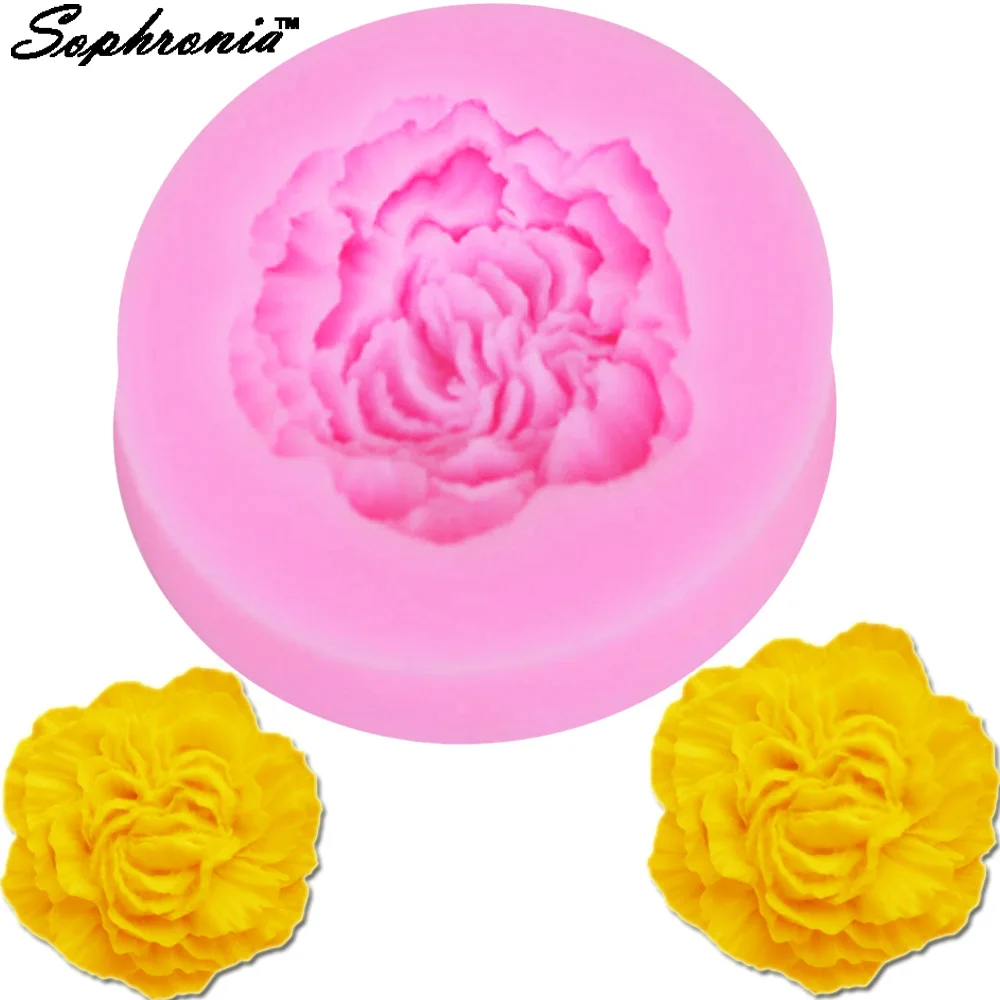 10pcs/set Peony Flower Shape Silicone Mold Fondant Candle Molds Sugar Decoratiing Mould Tools For Cake Cupcake M638,4.5*0.7cm
10pcs/set Peony Flower Shape Silicone Mold Fondant Candle Molds Sugar Decoratiing Mould Tools For Cake Cupcake M638,4.5*0.7cm