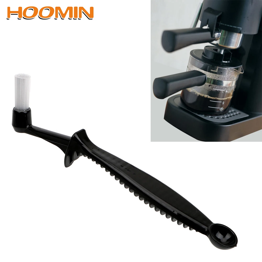 HOOMIN 2 In 1 Coffee Grinder Brushes Nylon Espresso Coffee Machine Brush Kitchen Tools Machine Group Head Cleaning Coffee Spoon
HOOMIN 2 In 1 Coffee Grinder Brushes Nylon Espresso Coffee Machine Brush Kitchen Tools Machine Group Head Cleaning Coffee Spoon
