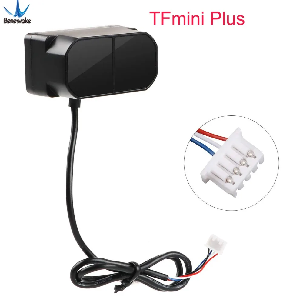 Lidar Range Finder Sensor Module TFmini Plus LiDAR Module, IP65 Waterproof Dustproof Short-range Distance Sensor FZ3385
Lidar Range Finder Sensor Module TFmini Plus LiDAR Module, IP65 Waterproof Dustproof Short-range Distance Sensor FZ3385