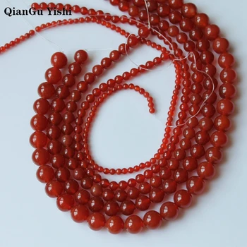 Natural Round AAA+ Red Agate Stone Beads For Jewelry Making DIY Bracelet Necklace Material 4/ 6/8/10/12mm Strand 15''
Natural Round AAA+ Red Agate Stone Beads For Jewelry Making DIY Bracelet Necklace Material 4/ 6/8/10/12mm Strand 15''