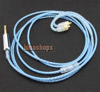 Blue Color Silver Plated Cable For Shure Se425 se535 se846 ue900 earphone headset LN003564
Blue Color Silver Plated Cable For Shure Se425 se535 se846 ue900 earphone headset LN003564