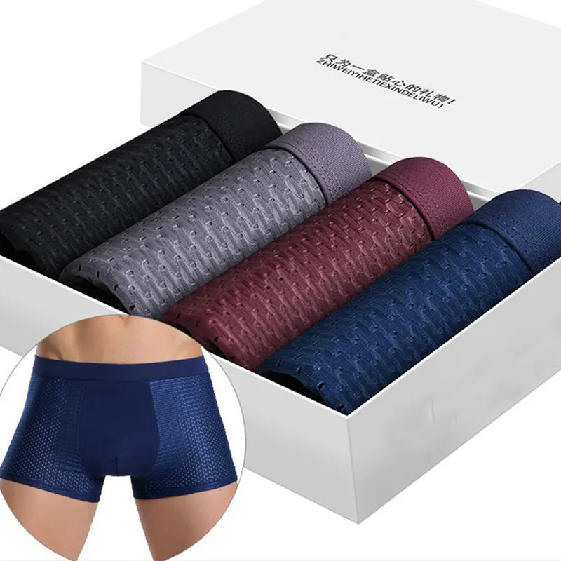 4pcs Mens Underwear Boxers Men Boxer Underwear Boxershort Panties Man Boxeur Homme Underpants Calzoncillos Bamboo Fiber Shorts 
4pcs Mens Underwear Boxers Men Boxer Underwear Boxershort Panties Man Boxeur Homme Underpants Calzoncillos Bamboo Fiber Shorts