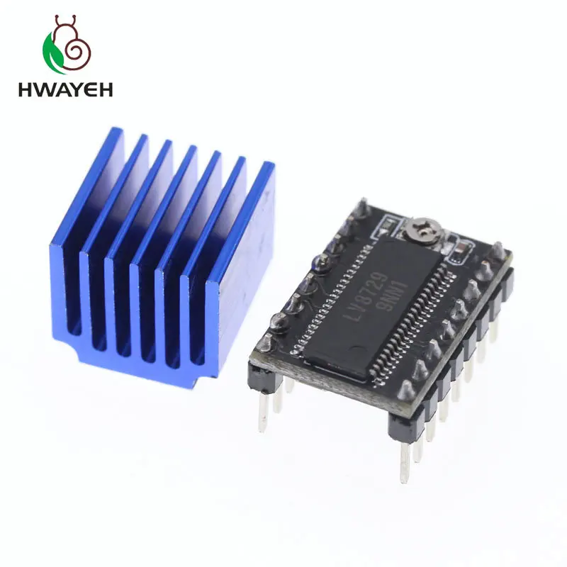LV8729 Stepper Motor Driver 4-layer Substrate Ultra Quiet Driver LV8729 Driver Support 6V-36V Full Microstep Driver Controll
LV8729 Stepper Motor Driver 4-layer Substrate Ultra Quiet Driver LV8729 Driver Support 6V-36V Full Microstep Driver Controll