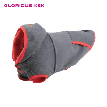 GLORIOUS KEK Fleece Dog Hoodies Sport Easy Winter Warm Dog Clothes for Small Dog Pet Coat with Kangaroo Pocket for Poop Bag 2018
GLORIOUS KEK Fleece Dog Hoodies Sport Easy Winter Warm Dog Clothes for Small Dog Pet Coat with Kangaroo Pocket for Poop Bag 2018