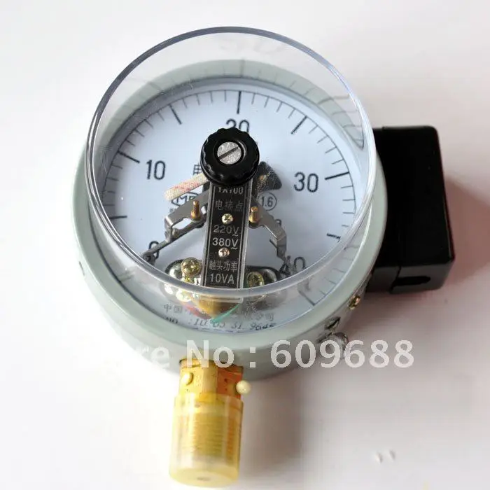 100mm YXC-100 YX-100 Electric Contact Pressure Gauge Meter Vacuum Gauge Control Gauge
100mm YXC-100 YX-100 Electric Contact Pressure Gauge Meter Vacuum Gauge Control Gauge