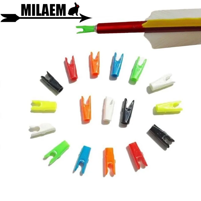 50/100pcs Archery Pin Nock Plastic Arrow Nock For ID 6.0mm 6.2mm Arrow Shaft Outdoor Sports Hunting Shooting Arrow Accessories
50/100pcs Archery Pin Nock Plastic Arrow Nock For ID 6.0mm 6.2mm Arrow Shaft Outdoor Sports Hunting Shooting Arrow Accessories