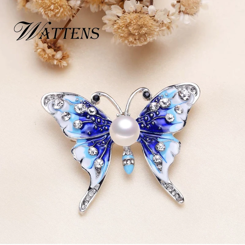 Colorful Butterfly Elegant Pearl Brooch, Women's Brooch Natural Pearl Fashion Brooch Jewelry for Wedding Party Anniversary Gifts
Colorful Butterfly Elegant Pearl Brooch, Women's Brooch Natural Pearl Fashion Brooch Jewelry for Wedding Party Anniversary Gifts