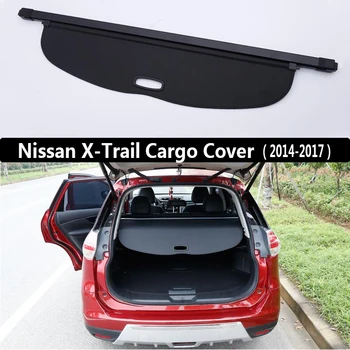 For Nissan X-Trail XTrail 2014-2017 Rear Cargo Cover privacy Trunk Screen Security Shield shade (Black, beige) Auto Accessories
For Nissan X-Trail XTrail 2014-2017 Rear Cargo Cover privacy Trunk Screen Security Shield shade (Black, beige) Auto Accessories