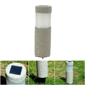 Solar Power Stone Pillar LED Light Lamp Decoration Durable For Outdoor Garden Lawn Yard QJS Shop
Solar Power Stone Pillar LED Light Lamp Decoration Durable For Outdoor Garden Lawn Yard QJS Shop
