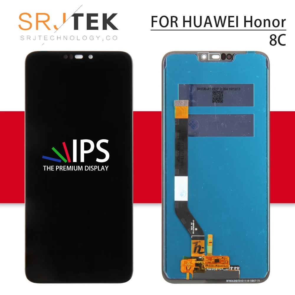 Srjtek For HUAWEI Honor 8C LCD Display Touch Glass Panel Sensor Replacement For Huawei Play 8C Display Frame Screen BKK-L21
Srjtek For HUAWEI Honor 8C LCD Display Touch Glass Panel Sensor Replacement For Huawei Play 8C Display Frame Screen BKK-L21