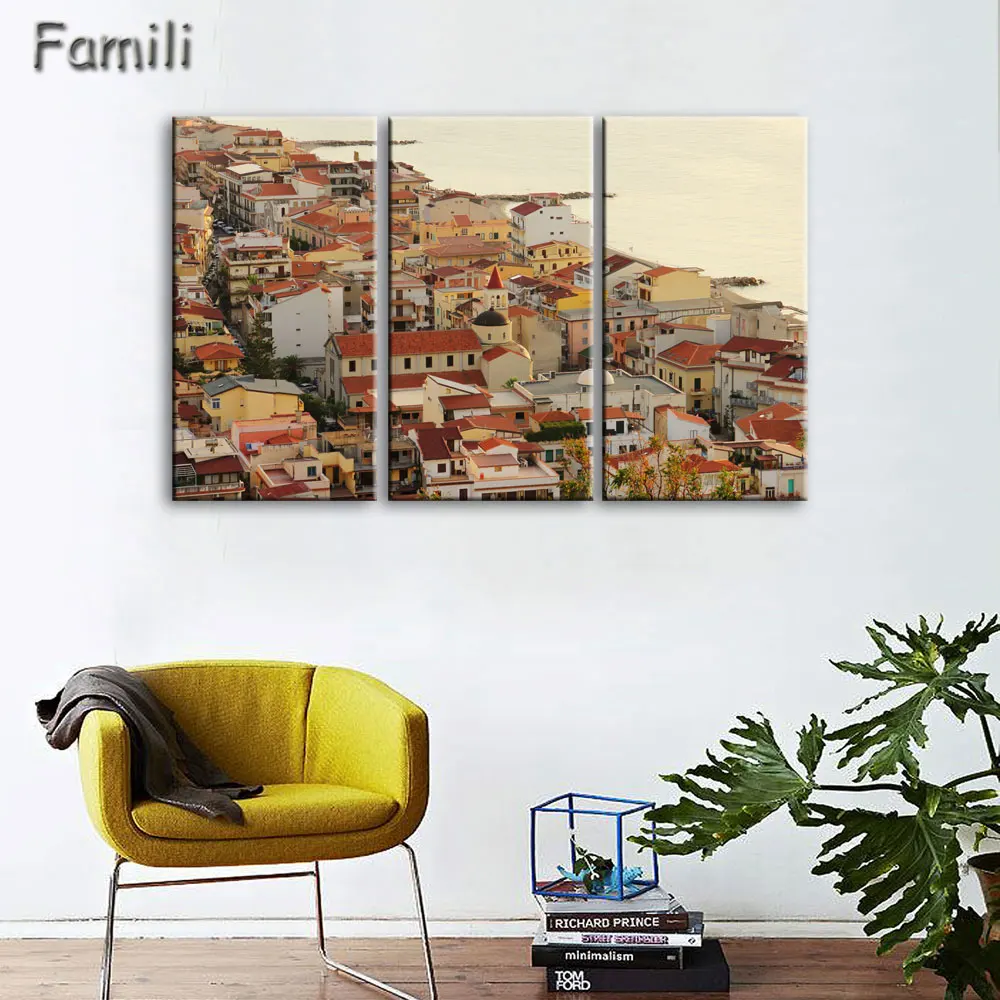 3Pcs/set Beautiful landscape In Italy Modern For Home Decor Paintings on Canvas Wall Art for Home Decorations Wall Decor Artwork
3Pcs/set Beautiful landscape In Italy Modern For Home Decor Paintings on Canvas Wall Art for Home Decorations Wall Decor Artwork