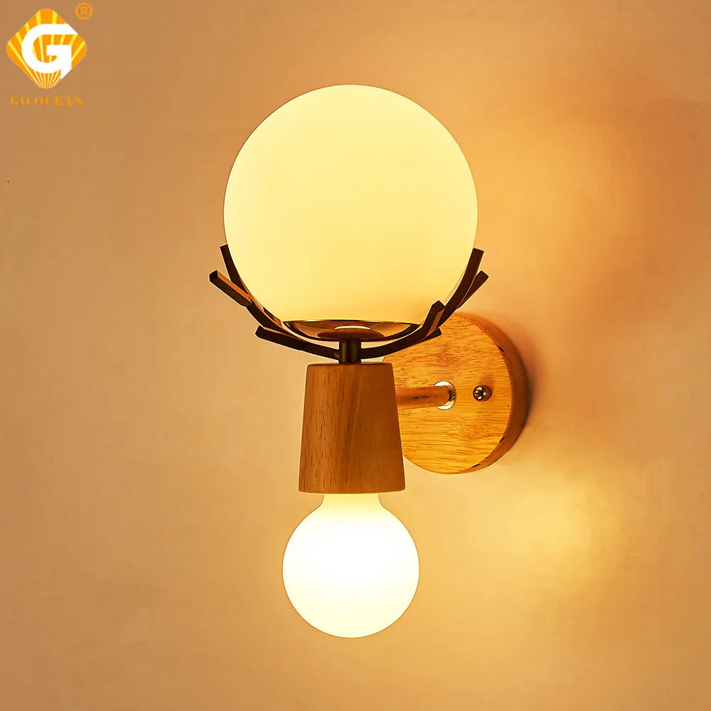 Creative Indoor Wall Light Home Interior Lamp LED Sconces For Living Room Bedroom bedside Hotel Night Lighting E27 Wall Lamps
Creative Indoor Wall Light Home Interior Lamp LED Sconces For Living Room Bedroom bedside Hotel Night Lighting E27 Wall Lamps