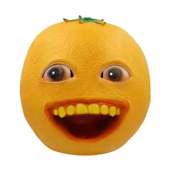 Annoying Orange Toy Cosplay Mask Latex Helmet for Adult Cosplay Props Ball Party Bar Supplies Halloween Theme Mask
Annoying Orange Toy Cosplay Mask Latex Helmet for Adult Cosplay Props Ball Party Bar Supplies Halloween Theme Mask