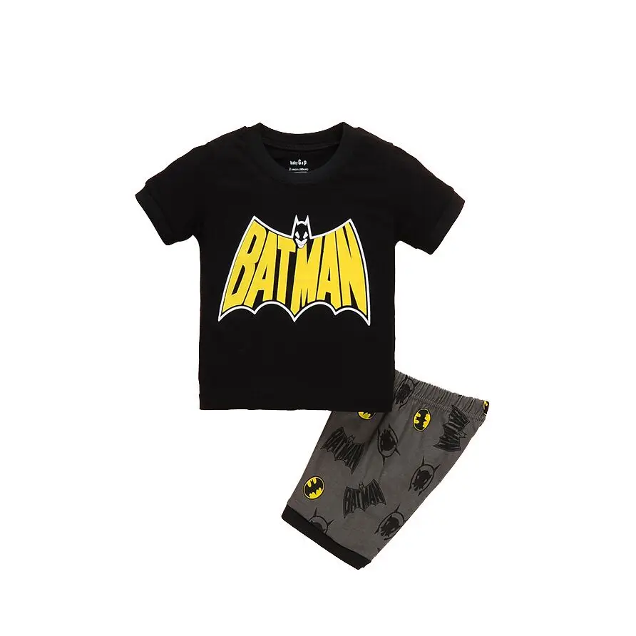 Retail! Designer Kids Boys batman Pajamas Set batman Children Character Summer Pyjamas Clothing Set for Baby Boys
Retail! Designer Kids Boys batman Pajamas Set batman Children Character Summer Pyjamas Clothing Set for Baby Boys