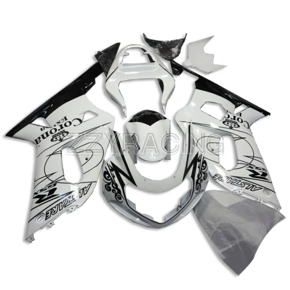 Injection Fairings Kits for Suzuki GSXR600-750 K1 2000 - 2003 Year Complete ABS Plastic Motorcycle Panels White Black Lines
Injection Fairings Kits for Suzuki GSXR600-750 K1 2000 - 2003 Year Complete ABS Plastic Motorcycle Panels White Black Lines