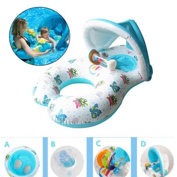 Mother And Baby Swimming Circle Inflatable Ring Floating Swim Pool Accessories Circle Inflatable Wheels Swimtrainer Circles Toy
Mother And Baby Swimming Circle Inflatable Ring Floating Swim Pool Accessories Circle Inflatable Wheels Swimtrainer Circles Toy