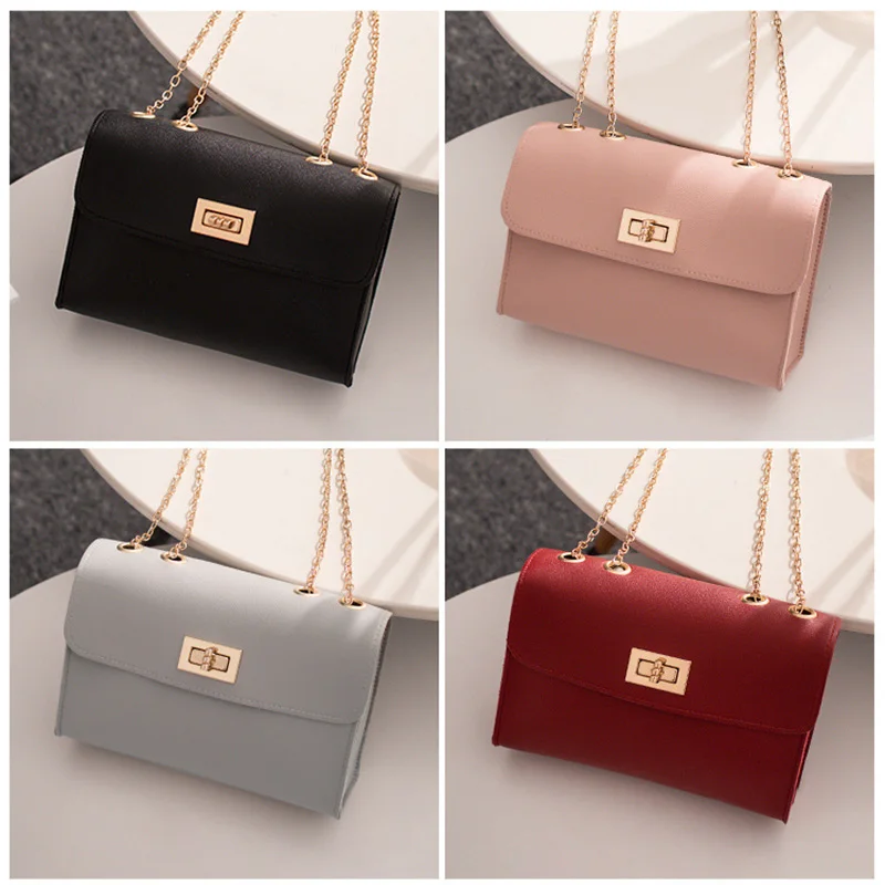 Hot Selling 1 Pcs Women Lady Shoulder Crossbody Bag Chain PU Durable for Mobile Phone Keys -B5
Hot Selling 1 Pcs Women Lady Shoulder Crossbody Bag Chain PU Durable for Mobile Phone Keys -B5