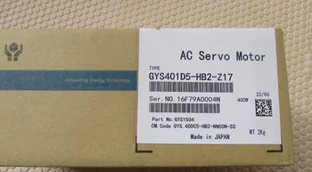 NEW&ORIGINAL AC SERVO MOTOR GYS401D5-HB2 Z17 GYS401D5-HB2-Z17 *100% REAL STOCK,Please contact us for real photo*
NEW&ORIGINAL AC SERVO MOTOR GYS401D5-HB2 Z17 GYS401D5-HB2-Z17 *100% REAL STOCK,Please contact us for real photo*