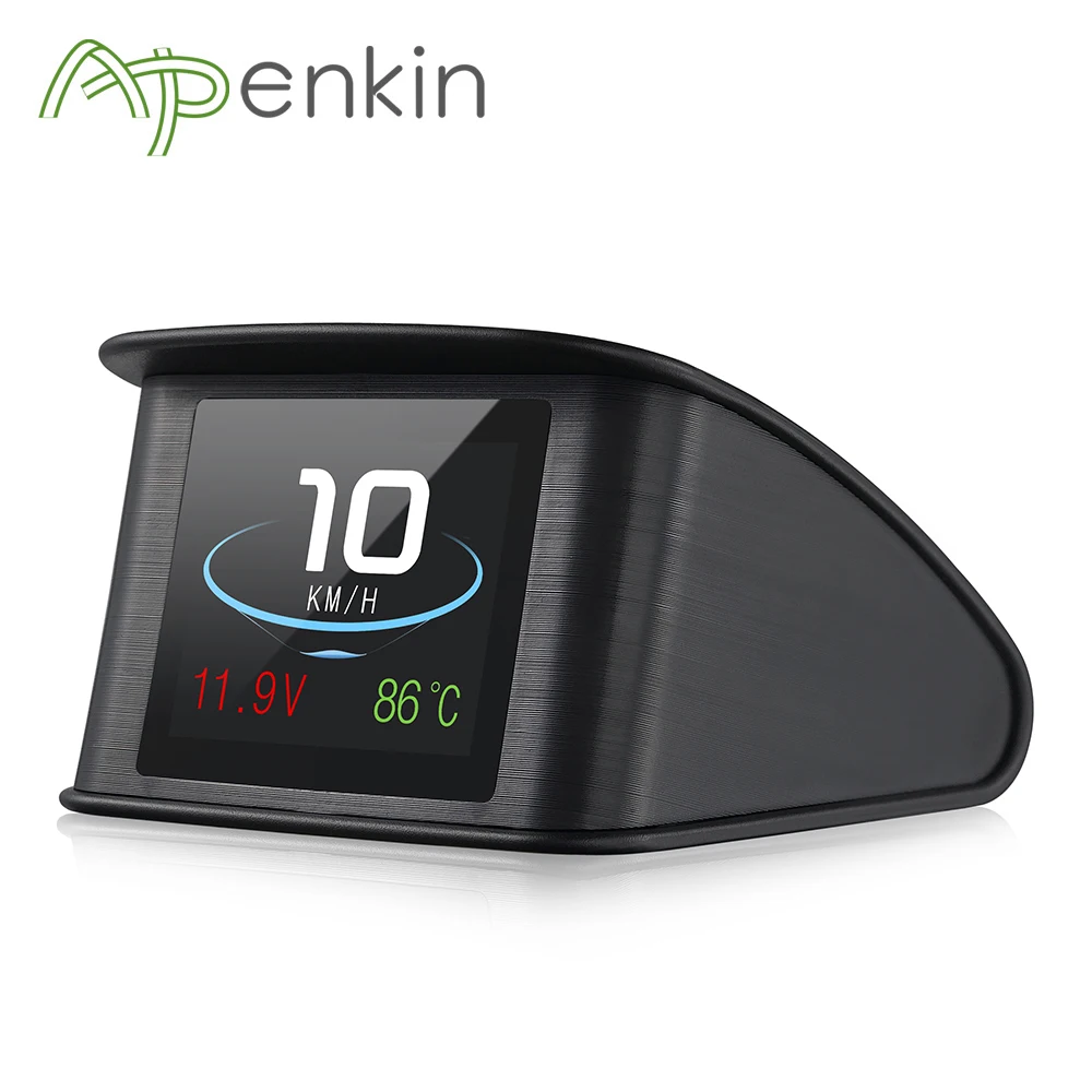 Arpenkin P10 OBD Hud Head Display GPS Computer Car Speed Projector Digital Speedometer Display Temperature Gauge Diagnostic Tool
Arpenkin P10 OBD Hud Head Display GPS Computer Car Speed Projector Digital Speedometer Display Temperature Gauge Diagnostic Tool