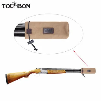 Tourbon Hunting Gun Barrel Protector Canvas Holder Pouch Aganist Clay Brown Color Gun Accessories
Tourbon Hunting Gun Barrel Protector Canvas Holder Pouch Aganist Clay Brown Color Gun Accessories