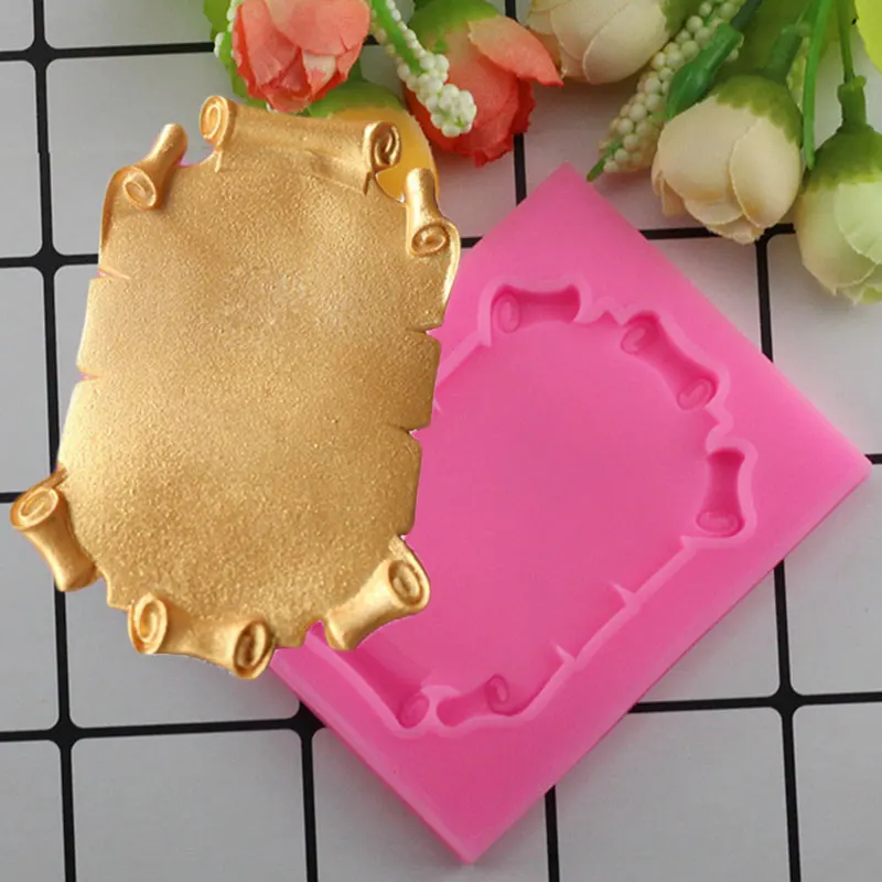Mujiang Frame Silicone Cake Fondant Molds Wedding Cake Decorating Tools Cookie Baking Candy Fimo Clay Chocolate Gumpaste Moulds
Mujiang Frame Silicone Cake Fondant Molds Wedding Cake Decorating Tools Cookie Baking Candy Fimo Clay Chocolate Gumpaste Moulds