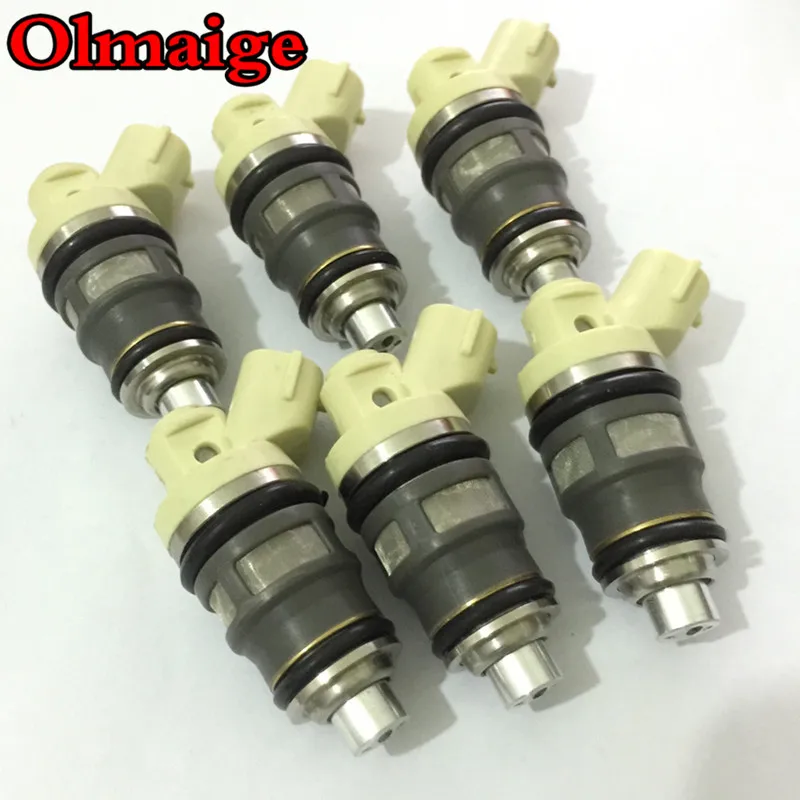 Sets of 6 E85 flow matched High performance 540cc fuel injector for Toyota SUPRA ARISTO MARK2 CRESTA CHASER 1001-87090
Sets of 6 E85 flow matched High performance 540cc fuel injector for Toyota SUPRA ARISTO MARK2 CRESTA CHASER 1001-87090