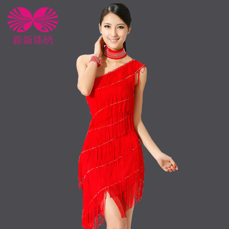 2017 Rushed Top Fashion Offer Women Acrylic Womens Ballroom Latin Tango Rumba Cha Samba Dance Dress Necklace+dress+wristband
2017 Rushed Top Fashion Offer Women Acrylic Womens Ballroom Latin Tango Rumba Cha Samba Dance Dress Necklace+dress+wristband