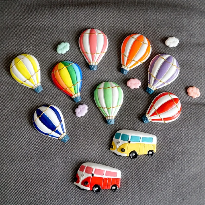 Magnet The bus car hot air balloon fridge magnet Creative fridge magnet Absorbing stickers home decorations magnetic board 1pcs
Magnet The bus car hot air balloon fridge magnet Creative fridge magnet Absorbing stickers home decorations magnetic board 1pcs