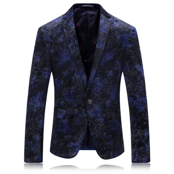 Spring and autumn new style Men's printed flannel leisure suits Men's casual jacket coat suit Blazers free shipping
Spring and autumn new style Men's printed flannel leisure suits Men's casual jacket coat suit Blazers free shipping