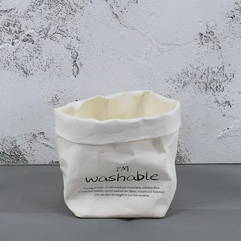INS Nordic Style Kraft Paper Bag Washable Plant Flowers Pot Multifunction Home Storage Bag Reuse Vase Pot Reusable Home Decor
INS Nordic Style Kraft Paper Bag Washable Plant Flowers Pot Multifunction Home Storage Bag Reuse Vase Pot Reusable Home Decor