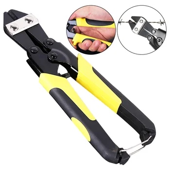 8 Inch Cable Cutter with Clamp Head Bolt Shear Diameter Wire Clamp Cutting Pliers Mini Bolt and Wire Cutter Bolt Clipper
8 Inch Cable Cutter with Clamp Head Bolt Shear Diameter Wire Clamp Cutting Pliers Mini Bolt and Wire Cutter Bolt Clipper