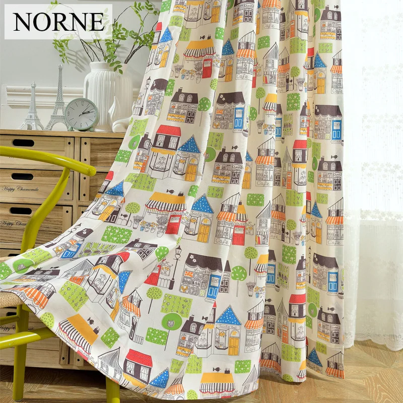 NORNE Eco-friendly Fabric Cartoon Curtain Window Curtain Baby Curtain Kids Curtain for Children Princess Bedroom Livingroom
NORNE Eco-friendly Fabric Cartoon Curtain Window Curtain Baby Curtain Kids Curtain for Children Princess Bedroom Livingroom
