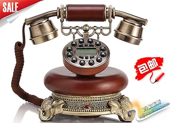 Antique telephone landline telephone European new high-end Vintage American household telephone with caller ID ringing tones
Antique telephone landline telephone European new high-end Vintage American household telephone with caller ID ringing tones