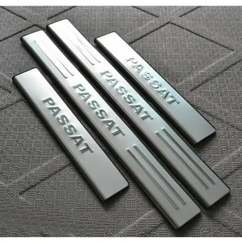 Car styling scuff plates stainless steel door sill strip For Volkswagen Passat b7 2012-2015 welcome pedal accessories
Car styling scuff plates stainless steel door sill strip For Volkswagen Passat b7 2012-2015 welcome pedal accessories