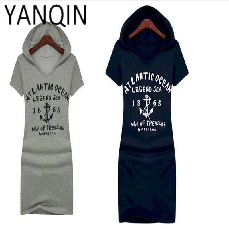 Fashion Casual Print Cotton Hood Bodycon Loose Dresses Knee Summer Dress High Quality RH006
Fashion Casual Print Cotton Hood Bodycon Loose Dresses Knee Summer Dress High Quality RH006