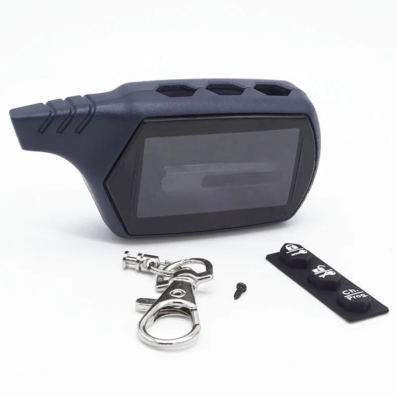 B9 case keychain for russian version Starline B9 B6 A91 A61 Case keychain LCD two way car alarm system remote control autostart
B9 case keychain for russian version Starline B9 B6 A91 A61 Case keychain LCD two way car alarm system remote control autostart