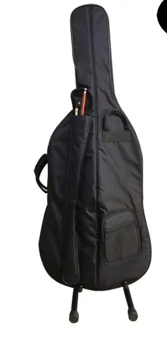 High-grade thick bass cello bag big bass backpack waterproof Oxford cloth single shoulder bag
High-grade thick bass cello bag big bass backpack waterproof Oxford cloth single shoulder bag