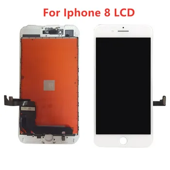 1/2Pcs High Qaulity Screen For Iphone 8 Display 3D Touch Screen Digitizer Assembly for iPhone 8 LCD 100% Test 
1/2Pcs High Qaulity Screen For Iphone 8 Display 3D Touch Screen Digitizer Assembly for iPhone 8 LCD 100% Test