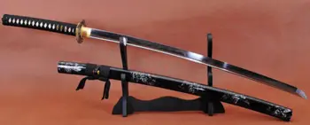 41"Handmade High CarbonSteel Japanese Samurai Battle Ready Sword Katana FullTang
41"Handmade High CarbonSteel Japanese Samurai Battle Ready Sword Katana FullTang