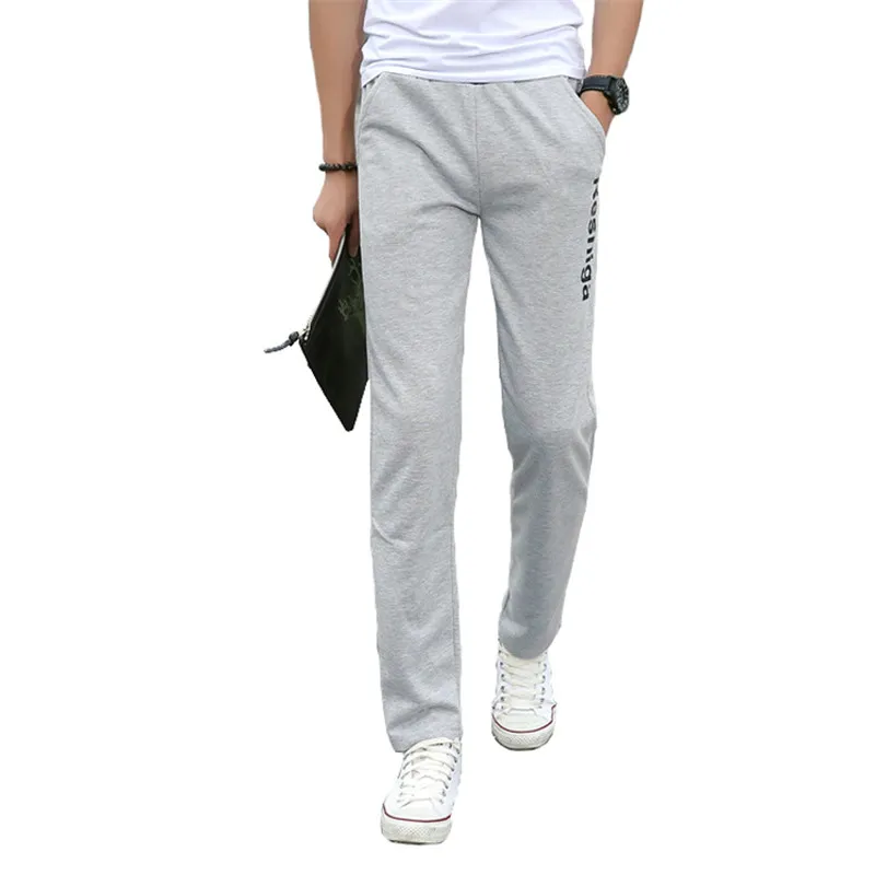 Autumn And Winter Men's Sweatpants Plush Fleece Printing Casual Trousers Running Fitness Exercise Men Cotton Pants
Autumn And Winter Men's Sweatpants Plush Fleece Printing Casual Trousers Running Fitness Exercise Men Cotton Pants