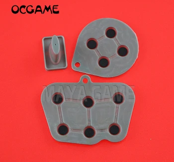 OCGAME High Quality Silicone Conductive Rubber Button For Sega SS Saturn Controller Key Pads 20sets/lot
OCGAME High Quality Silicone Conductive Rubber Button For Sega SS Saturn Controller Key Pads 20sets/lot