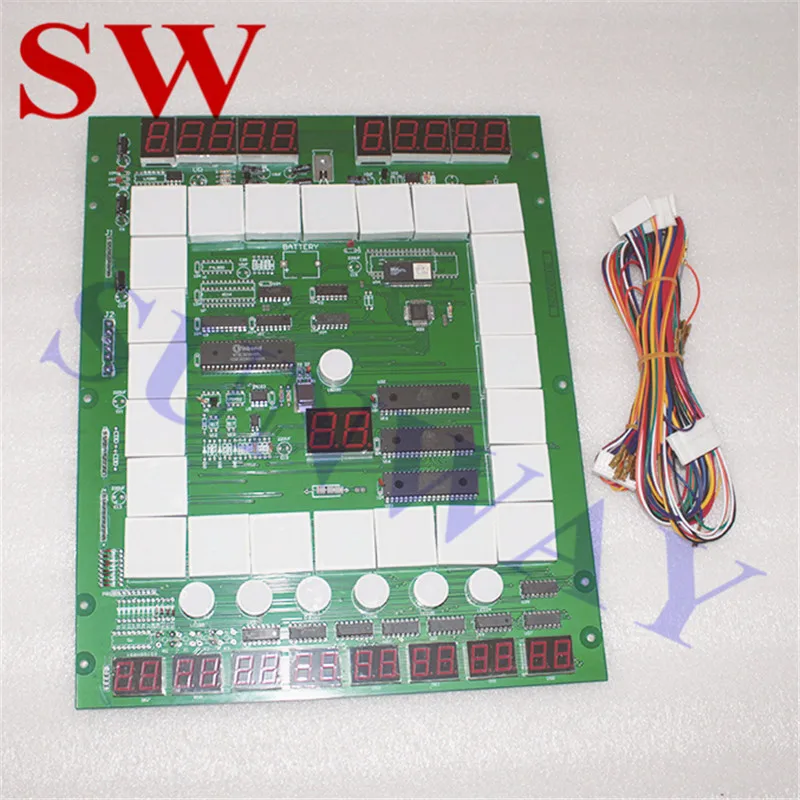 New Mario Game PCB for wolf 2/Casino/Slot Game Board for Arcade Game Machine with Jamma Harness
New Mario Game PCB for wolf 2/Casino/Slot Game Board for Arcade Game Machine with Jamma Harness